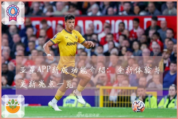 亚星APP新版功能介绍：全新体验与更新亮点一览