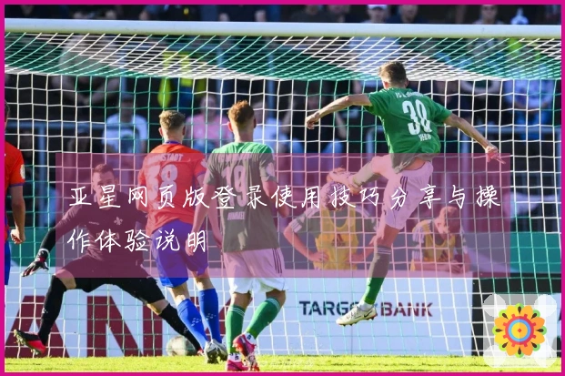 亚星网页版登录使用技巧分享与操作体验说明
